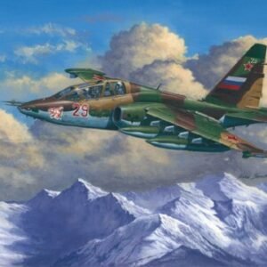 TRUMPETER 02277 SU-25B 1/32