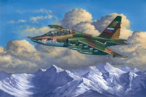 TRUMPETER 02277 SU-25B 1/32