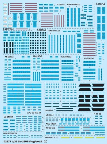 TRUMPETER 02277 SU-25B 1/32 – Image 4