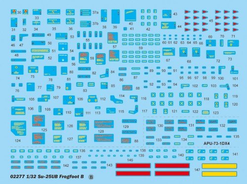 TRUMPETER 02277 SU-25B 1/32 – Image 3