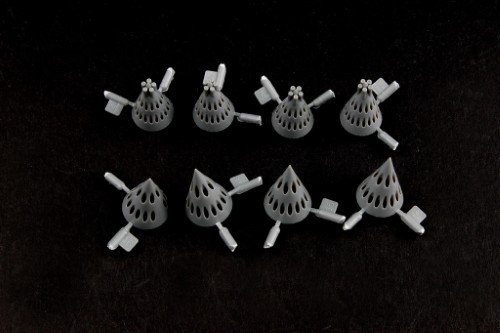 TRUMPETER 02277 SU-25B 1/32 – Image 34