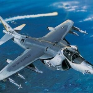 TRUMPETER 02285 AV-8B NIGHT ATTACK HARRIER II 1/32