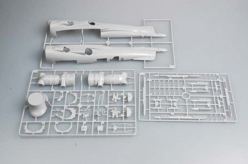 TRUMPETER 02285 AV-8B NIGHT ATTACK HARRIER II 1/32 – Image 5