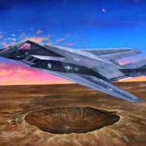 TRUMPETER 03219 F-117A NIGHTHAWK 1/32