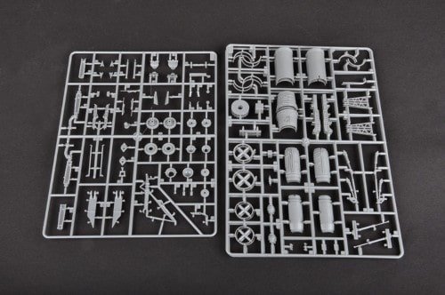 TRUMPETER 03219 F-117A NIGHTHAWK 1/32 – Image 6