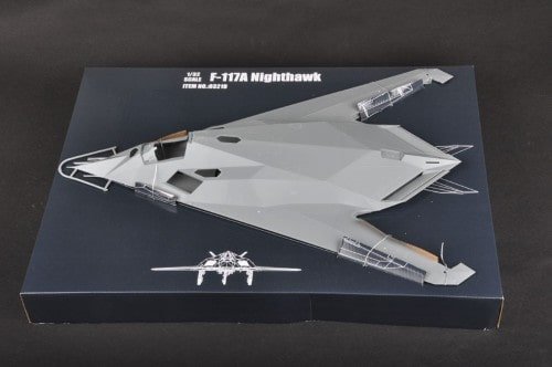 TRUMPETER 03219 F-117A NIGHTHAWK 1/32 – Image 10