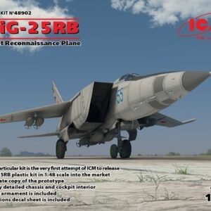 ICM 48902 MAQUETTE MIG-25 RB SOVIT RECONNAISSANCE PLANE 1/48