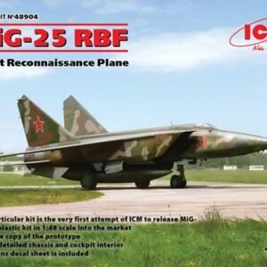 ICM 48904 MIG-25 RBF SOVIET RECONNAISSANCE PLANE1/48