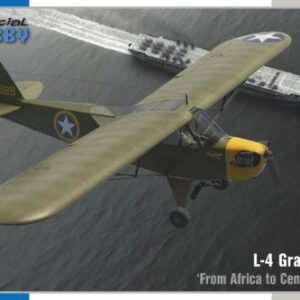 SPECIAL HOBBY 48218 L-4 Grasshopper ‘From Africa to Central Europe’ 1/48