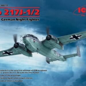 ICM 48272 DO 217J-1/2 WWII GERMAN NIGHT FIGHTER 1/48