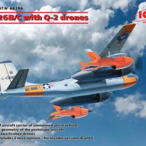 ICM 48286 DB-26B/C avec drones Q-2 1/48