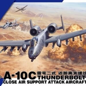 GREAT WALL HOBBY L4829 US Air Force A-10C Thunderbolt II 1/48