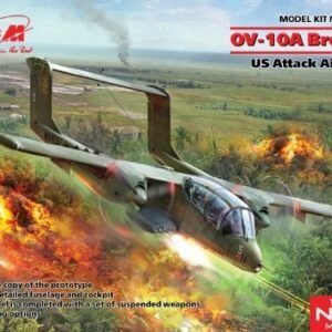 ICM 48300 OV-10 BRONCO US ATTACK AIRCRAFT(100% NEW MOLDS) 1/48