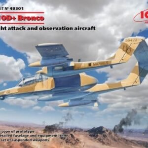 ICM 48301 OV-10D+ BRONCO US ATTACK AIRCRAFT1/48