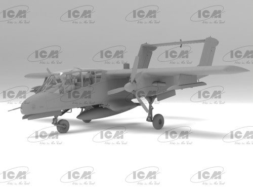 ICM 48302 'DESERTSTORM'. US AIRCRAFT OV-10A AND OV-10D+ 1991 1/48 – Image 21