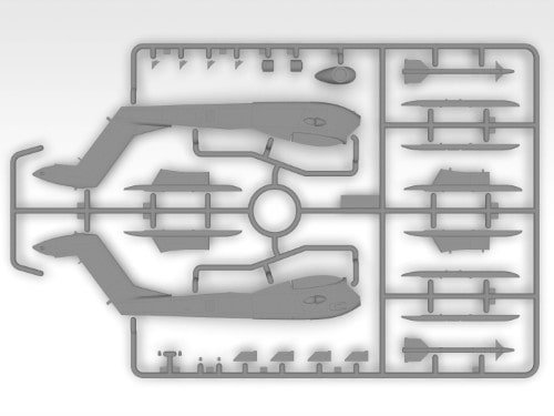 ICM 48302 'DESERTSTORM'. US AIRCRAFT OV-10A AND OV-10D+ 1991 1/48 – Image 2
