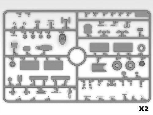 ICM 48302 'DESERTSTORM'. US AIRCRAFT OV-10A AND OV-10D+ 1991 1/48 – Image 13