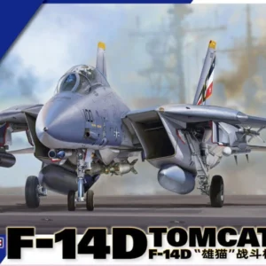 GREAT WALL HOBBY L4834 US Navy F-14D TOMCAT 1/48