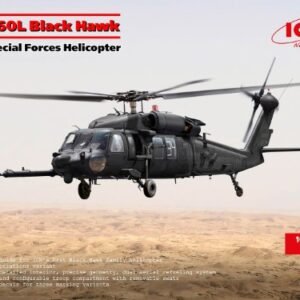 ICM 48360 MH-60L Black Hawk, US Special Forces Helicopter 1/48