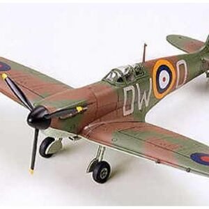 TAMIYA 60748 SUPERMARINE SPITFIRE MkI 1/72