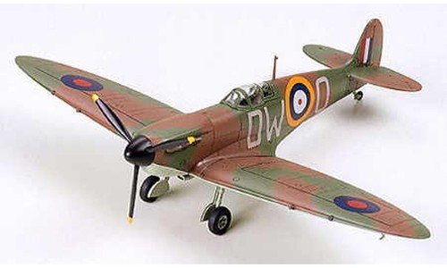 TAMIYA 60748 SUPERMARINE SPITFIRE MkI 1/72