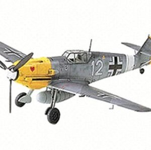 TAMIYA 60755 BF109E 4/7 TROP 1/72
