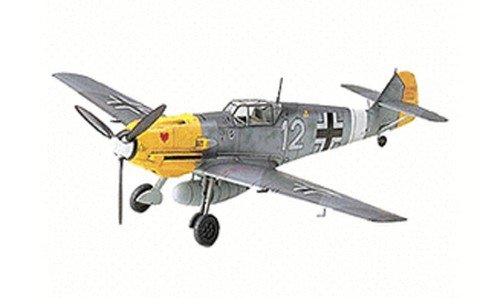 TAMIYA 60755 BF109E 4/7 TROP 1/72