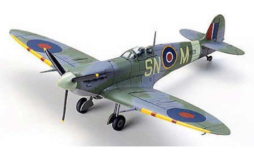 TAMIYA 60756 SPITFIRE MK V/VB TROP 1/72