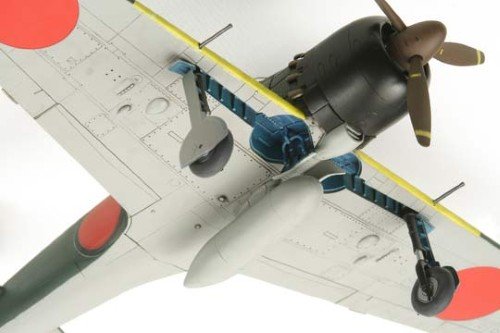TAMIYA 60779 MITSUBISHI A6M5 ZERO 1/72 – Image 3