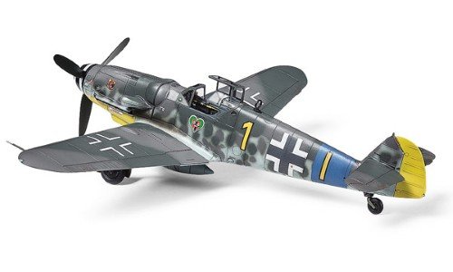 TAMIYA 60790 MESSERSCHMITT BF109G-6 1/72 – Image 2