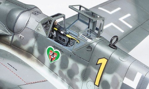 TAMIYA 60790 MESSERSCHMITT BF109G-6 1/72 – Image 3