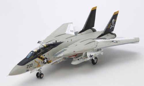Grumman F-14 Tomcat : l’intercepteur embarqué mythique de l’US Navy en maquette