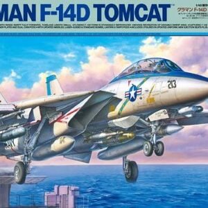 TAMIYA 61118 F-14D Tomcat 1/48