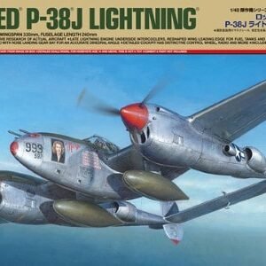 TAMIYA 61123 Lockheed P-38J 1/48