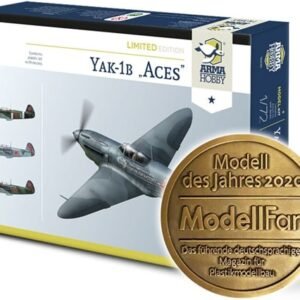 ARMA HOBBY 70030 Yakovlev Yak-1b Soviet Aces 1/72