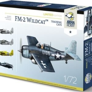 ARMA HOBBY 70034 FM-2 Wildcat Training Cat 1/72
