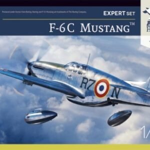 ARMA HOBBY 70040 F-6C Mustang Expert Set 1/72