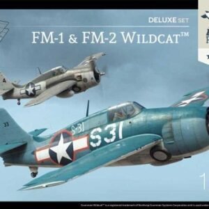 ARMA HOBBY FM1-FM-2 Wildcat Combo De Luxe Mod 1/72