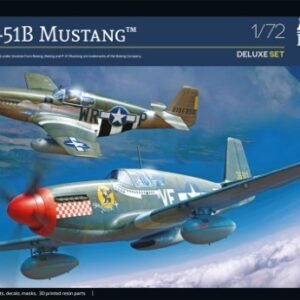 ARMA HOBBY 70069 P-51B Mustang DE LUXE SET 1/72