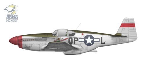 ARMA HOBBY 70069 P-51B Mustang DE LUXE SET 1/72 – Image 10