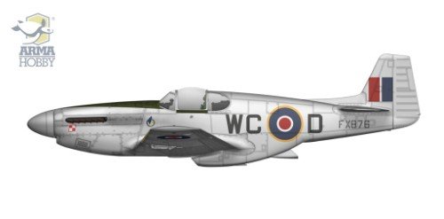 ARMA HOBBY 70069 P-51B Mustang DE LUXE SET 1/72 – Image 12