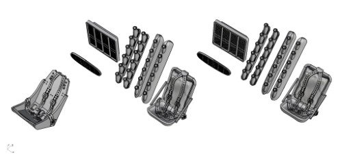 ARMA HOBBY 70069 P-51B Mustang DE LUXE SET 1/72 – Image 14