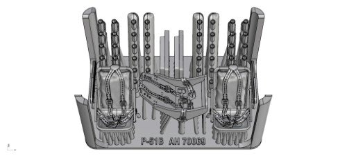 ARMA HOBBY 70069 P-51B Mustang DE LUXE SET 1/72 – Image 18