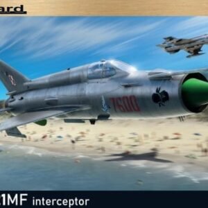 maquette MiG-21MF Interceptor 1/72