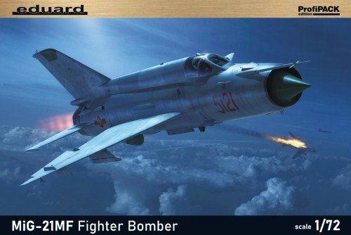 EDUARD 70142 MiG-21MF Fighter Bomber 1/72