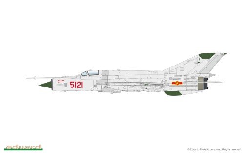 EDUARD 70142 MiG-21MF Fighter Bomber 1/72 – Image 10