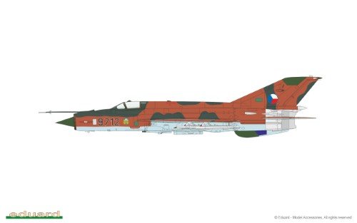 EDUARD 70142 MiG-21MF Fighter Bomber 1/72 – Image 11