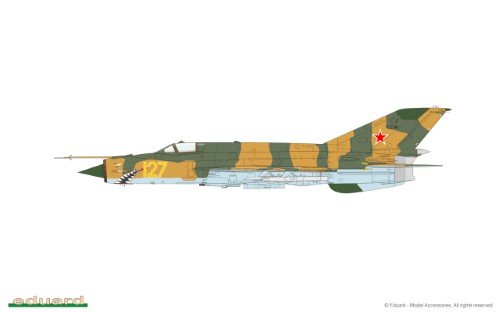 EDUARD 70142 MiG-21MF Fighter Bomber 1/72 – Image 12