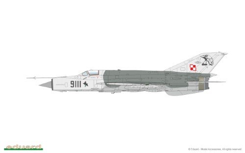 EDUARD 70142 MiG-21MF Fighter Bomber 1/72 – Image 14