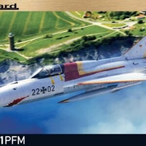 EDUARD 70144 MiG-21PFM 1/72